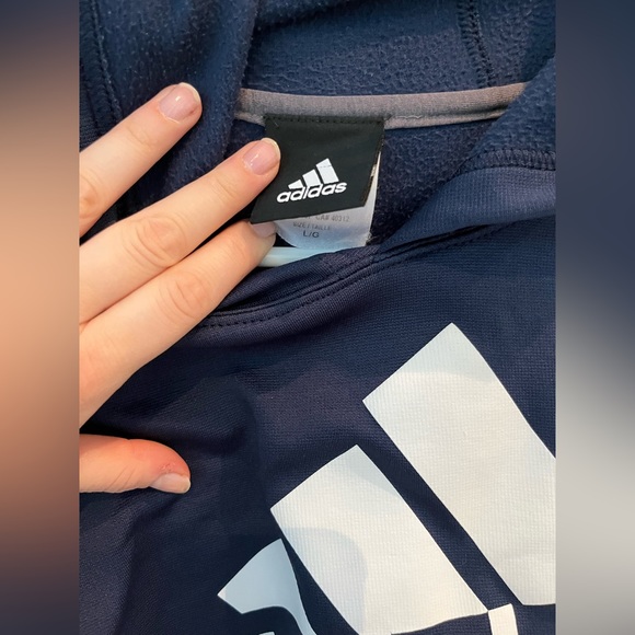 Adidas hockey male leafs sweatshirt - Picture 4 of 5